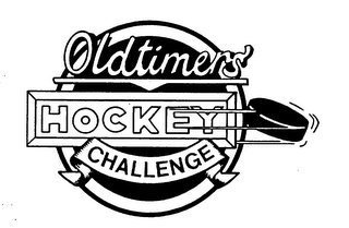 OLDTIMERS' HOCKEY CHALLENGE logo