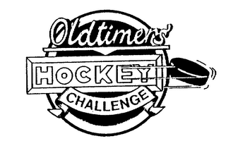 OLDTIMERS' HOCKEY CHALLENGE logo