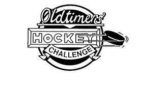 OLDTIMERS' HOCKEY CHALLENGE logo