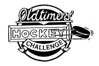 OLDTIMERS' HOCKEY CHALLENGE logo