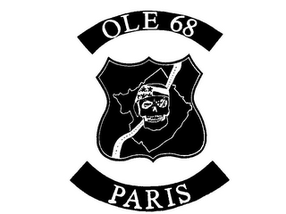 OLE 68 PARIS logo