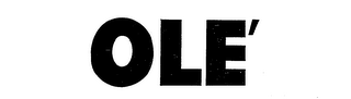 OLE' logo