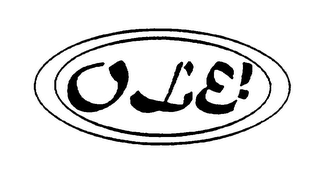 OLE! logo