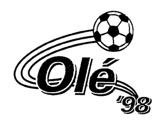 OLE' 98 logo