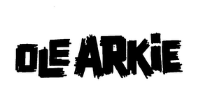 OLE ARKIE logo