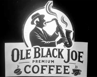OLE BLACK JOE PREMIUM COFFEE logo