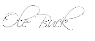 OLE BUCK logo