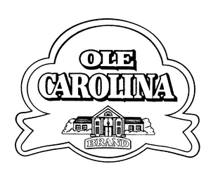 OLE CAROLINA BRAND logo