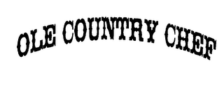 OLE COUNTRY CHEF logo