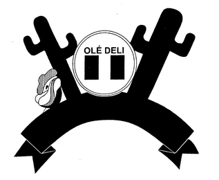 OLE DELI logo