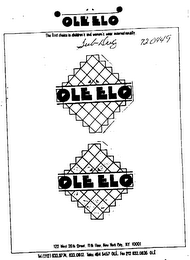 OLE ELO logo