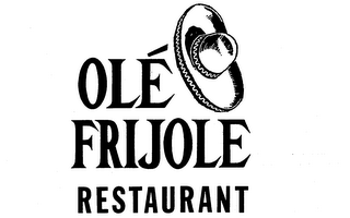 OLE FRIJOLE RESTAURANT logo