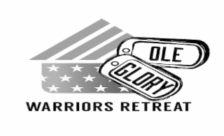 OLE GLORY WARRIORS RETREAT logo