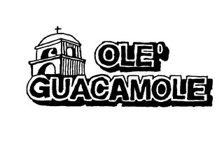 OLE' GUACAMOLE logo
