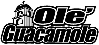 OLE' GUACAMOLE logo