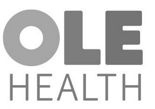 OLE HEALTH logo