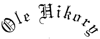 OLE HIKORY logo