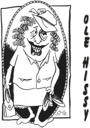 OLE HISSY logo