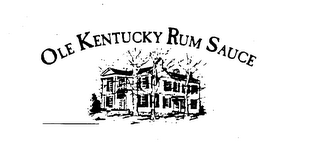 OLE KENTUCKY RUM SAUCE logo