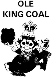 OLE KING COAL logo