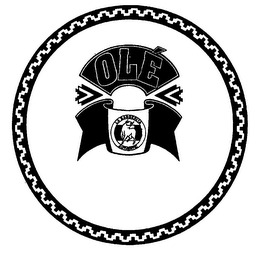 OLE LA BANDERITA AUTHENTIC logo