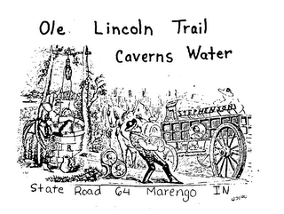 OLE LINCOLN TRAIL CAVERNS WATER R STEPHENSON logo