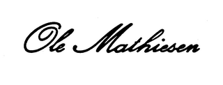 OLE MATHIESEN logo