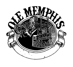 OLE MEMPHIS logo