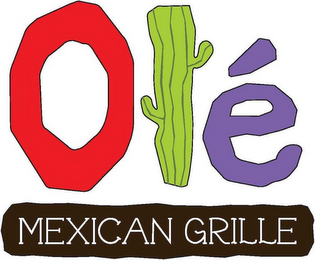 OLE MEXICAN GRILLE logo