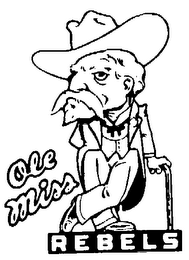 OLE MISS REBELS logo