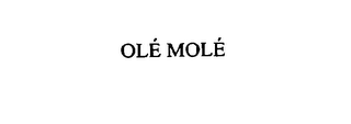 OLE MOLE logo