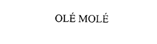 OLE MOLE logo