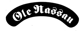OLE NASSAU logo