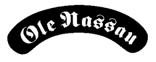 OLE NASSAU logo