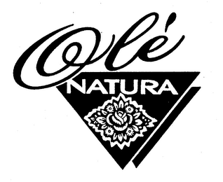 OL'E NATURA logo