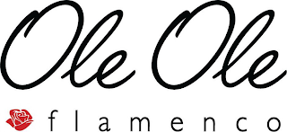OLE OLE FLAMENCO logo