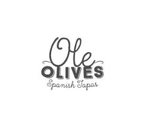 OLE OLIVES SPANISH TAPAS logo