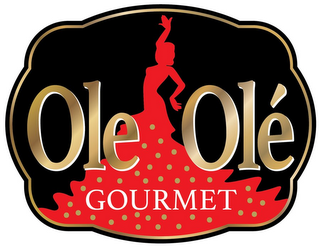 OLE OLÉ GOURMET logo