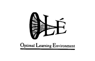 OLE OPTIMAL LEARNING ENVIRONMENT logo