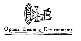 OLE OPTIMAL LEARNING ENVIRONMENTS logo