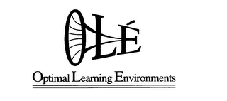OLE OPTIMAL LEARNING ENVIRONMENTS logo