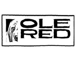 OLE RED logo