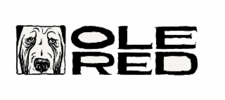 OLE RED logo