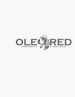 OLE RED H2S SCAVENGING LIKE AN OLD TRUSTED HOUND DOG logo