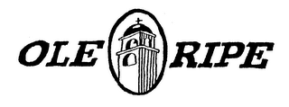 OLE RIPE logo