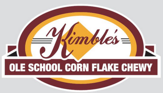 OLE SCHOOL CORN FLAKE CHEWY KIMBLE'S logo