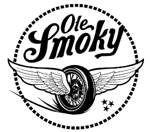 OLE SMOKY logo