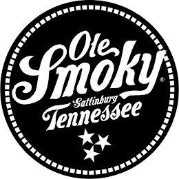 OLE SMOKY GATLINBURG TENNESSEE logo