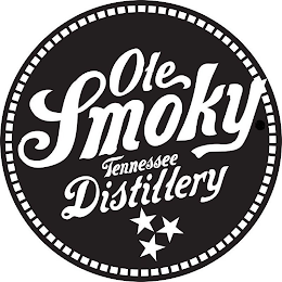 OLE SMOKY TENNESSEE DISTILLERY logo