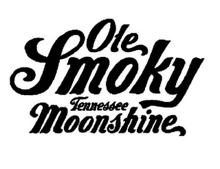 OLE SMOKY TENNESSEE MOONSHINE logo